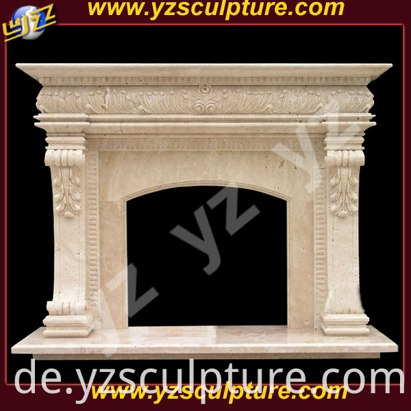 Marble Fireplace Mantel